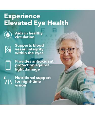 LifeSeasons Visibili-T with Bone Densi-T - Eye Health & Vision Support Supplement - Lutein Chromium Carrot Root Bilberry Ginkgo Biloba Grape Seed Extract Lycopene Vitamin A& more - 120 Capsules - Buy Online on GoSupps.com