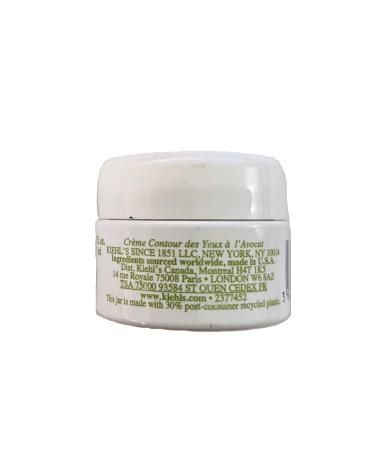 Kiehl's Creamy Eye Treatment with Avocado - 7ml Travel Size | Hydrating Eye Cream - Buy Online on GoSupps.com