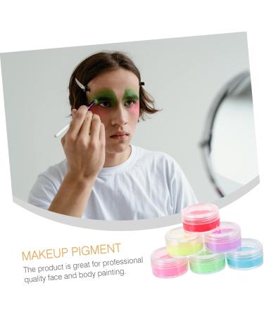 VINTORKY 6pcs Paste Waterproof Eyeliner Colored Eyeliner Exquisite Fluorescent Eye Liner Eyeshadow - Buy Online on GoSupps.com