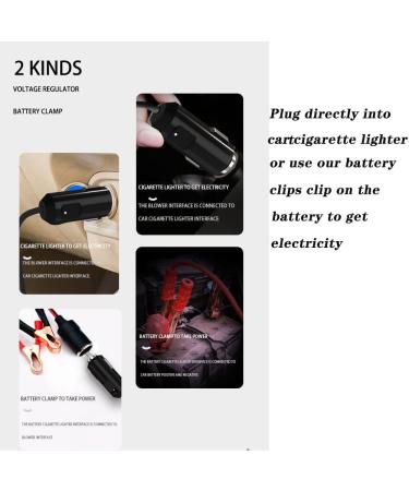 Car Styling Hair Dryer 12V/24V Available Hot Wind and Cold Wind Folding Handle Dry Hair Clothing Something Window Defroster Drop Ship Self-Driving Travel Camping USE (24 Voltage) - Buy Online on GoSupps.com