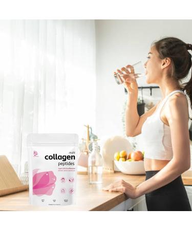 New Upgrade Multi Collagen Protein Powder Multi Collagen Peptides Types i ii iii v x Hydrolyzed Collagen Peptides with Hyaluronic Acid Biotin & Vitamin C Unflavored (1) - Buy Online on GoSupps.com