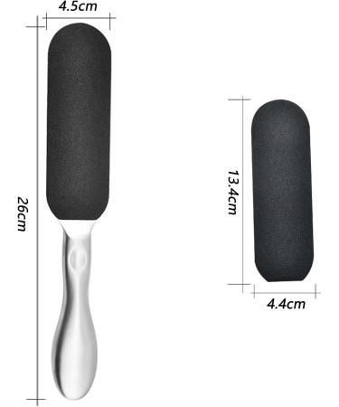 lurora2021 1 Piece Callus Remover Foot File Replacement Sandpaper Foot File Callus File Foot Callus Plane with 12 Sheets Sandpaper Helps Remove Dead Skin and Callus - Buy Online on GoSupps.com