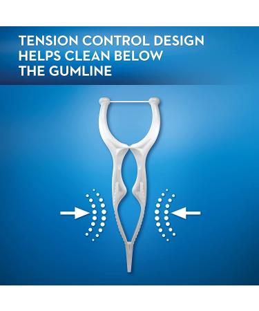 Oral-B Glide Floss Picks 30 ct - Pack of 2 | Effective Dental Floss for Healthy Teeth - Buy Online on GoSupps.com