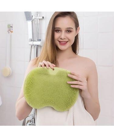 Shop Foot Brush for Shower - Non-Slip Silicone Pad for Tired Feet Relief | Footwear Cleaning & Massaging Solution - Buy Online on GoSupps.com