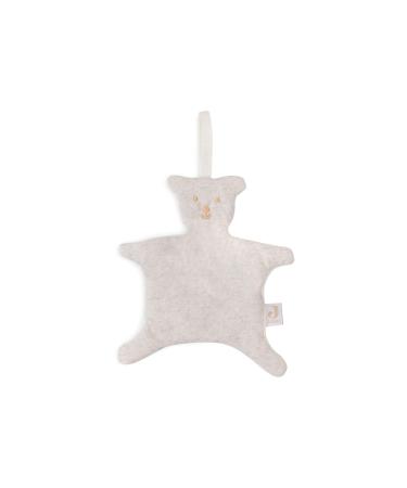 Jollein cuddly towel baby - Harvest natural - pacifier towel - sniffer towel - 75% cotton 25% polyester - oeko -tex certified - B r Harvest Naturel Baby