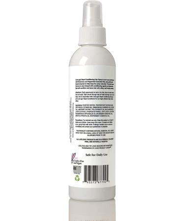 LiceLogic Head Lice Prevention Spray 8 oz - Non Toxic Formula with LICEZYME for Kids | Repels Super Lice, Eggs, and Nits | Natural Rosemary Mint Scent - Buy Online on GoSupps.com