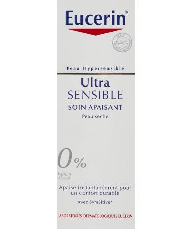 Eucerin Ultra Sensitive Dry Skin Soothing Care 50ml | Eucerin Skin Care - Buy Online on GoSupps.com