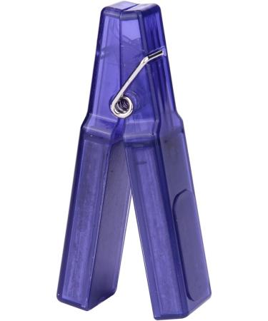 Blue Easy Weaver Knitter: Mini Household Knitting Tool for Sweaters & Bracelets - DIY Craft Tool - Buy Online on GoSupps.com
