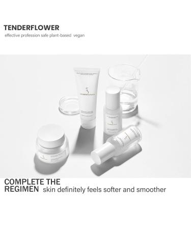 TENDER FLOWER Folic Acid Gentle Amino Acid Nourishing Cream - 45g | Best Face Cream for Hydration & Skin Care - Buy Online on GoSupps.com