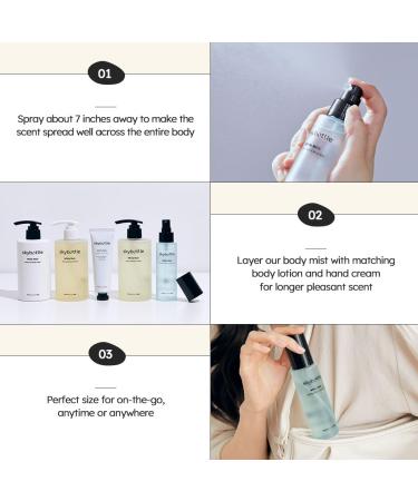 skybottle Hair & Body Mist Lasting Fragrance with Grapefruit Citrus Scent Travel Size Perfume and Body Spray Hygiene Essentials for Women Girls Valentine Gift 3.4 Fl. Oz Viva La Pink - Buy Online on GoSupps.com