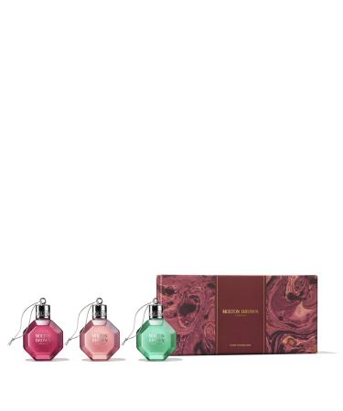 MOLTON BROWN FESTIVE BAUBLE COLLECTION
