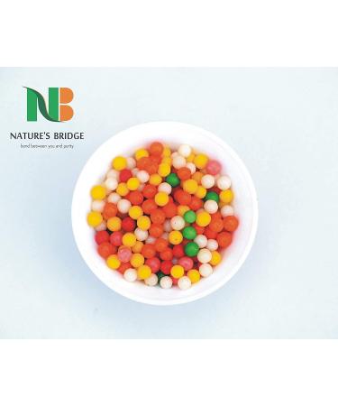 Nature's Bridge Rajasthani Mukhwas Combo Jar Pack of 3 / Multicolor Sweet Saunf Sugar Balls Lakhnawi Saunf Each 200gm / Sweet Fennel / Mouth Fresheners Combo (200 Gm X 3)_Packing May Vary - Buy Online on GoSupps.com