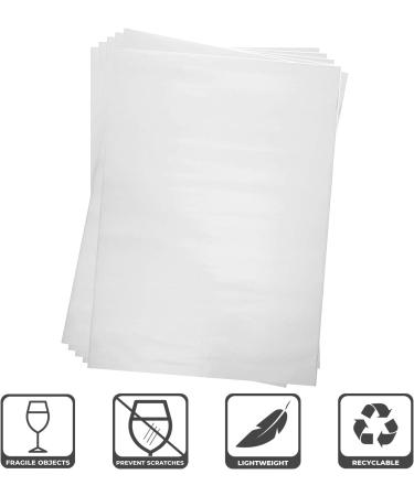 TYH Supplies 1000 Large Newsprint Packing Paper Sheets - 32 x 22 Inch Unprinted Blank - Buy Online on GoSupps.com