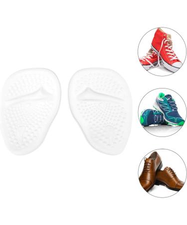 Holibanna 3 Pairs Gel Shoe Cushions | Thickened Forefoot Pads for High Heels & Arch Support | Comfort Foot Insoles for Kids & Adults - Buy Online on GoSupps.com