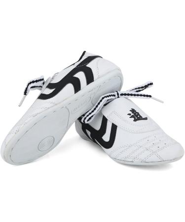 VGEBY Lightweight Taekwondo & Boxing Shoes for Kids & Teens - Size 28-31 (19.4cm) - Sport Kung fu & Taichi Shoes - Buy Online on GoSupps.com