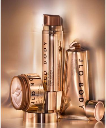 JLO BEAUTY Ultimate Body Trio | Booty Balm Body Serum & Cream - Brightens & Firms for Smooth Skin | International Shipping Available - Buy Online on GoSupps.com
