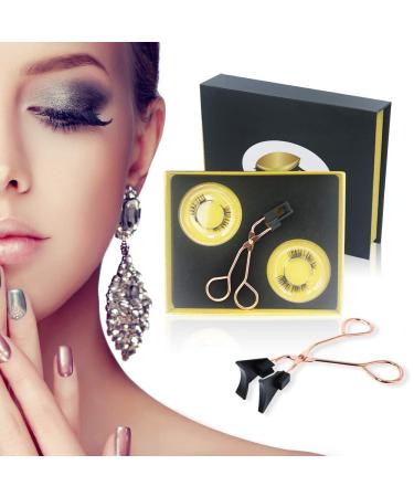 Buy 3D False Eyelashes - 6 Pairs Natural Fluffy Reusable Long Thick Eyelashes for Stunning Makeup (J-09 - Buy Online on GoSupps.com