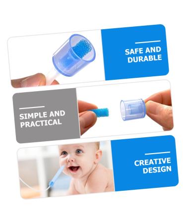 Hohopeti 40pcs Nasal Aspirator Filter Sponge Plates for Toddlers - Nose Sucker Cleaner for Newborns - Buy Online on GoSupps.com