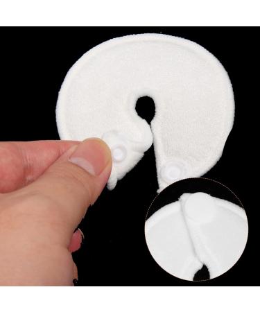 Artibetter Feeding Tube Protector 28Pcs - G Tube Pad Holders | Abdominal G Tube Button Covers | Reusable Feeding Support Pads - White - Buy Online on GoSupps.com