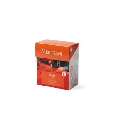 Meridiani Tea Selection Pack of 90 filters Black tea Pu Erh