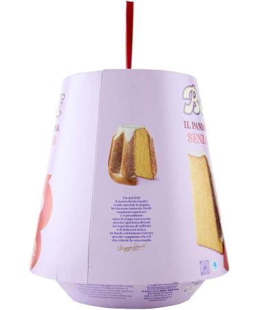  Bauli Bauli Il Pandoro di Verona SENZA LATTOSE doux pandoro avec sucre en poudre sans lactose 700g - Buy Online on GoSupps.com