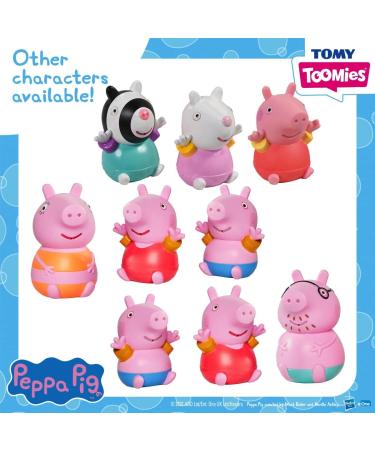 Toomies Peppa and Friends Squirters Bath Toys Playset - Squeezable & Soft Touch, Multicolor - Buy Online on GoSupps.com