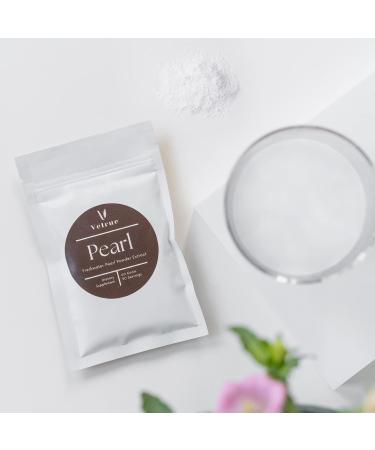 vetrue Pure Pearl Powder | 60 Grams |100% Natural Ingredients from Fresh Water | Non-GMO | Dietary Supplement with Calcium & Amino Acids (30 Servings) - Buy Online on GoSupps.com