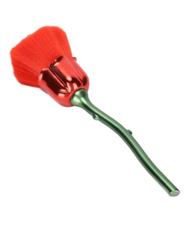 Nail Dust Brush - Elegant Rose Makeup Loose Powder Blush Brush for Nail Cleaning | Green Stick Red Bottom | International Shipping Available - Buy Online on GoSupps.com