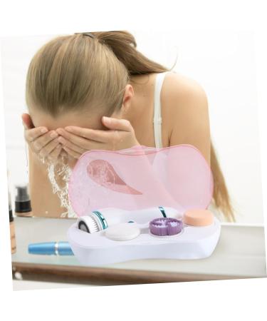 MAGICLULU Silicone Facial Cleanser Face Brush Silicone Facial Cleanser Face Brush Facial Cleaning Brush Cleanser Brush Cleaner 6a Multifunction - Buy Online on GoSupps.com
