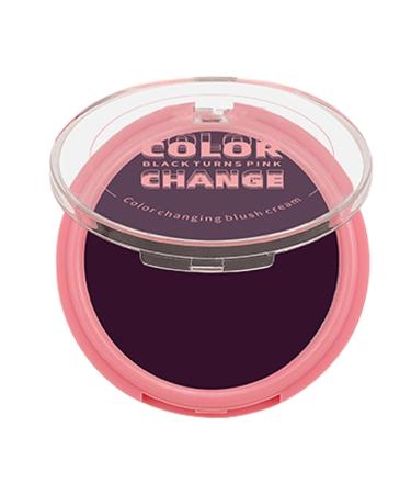Xijobido Cheek Makeup Blush Beauty Cream Blush - Long-lasting Cheek Cream Color-Changing Blush | Travel Face Makeup Cream Blush