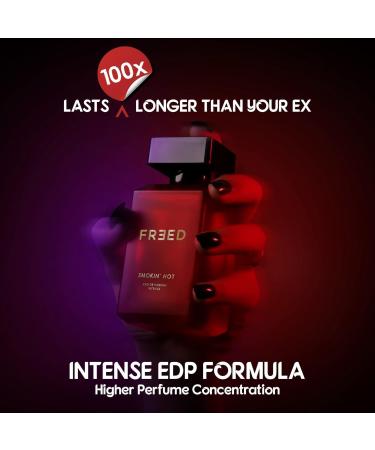 Bloom Beauty Freed Smokin' Hot EDP Perfume for Women 80ml | Patchouli Wild Citrus Spicy Pink | Intense & Long Lasting Spicy Oriental Eau De Parfum | Best Gift for Women - Buy Online on GoSupps.com