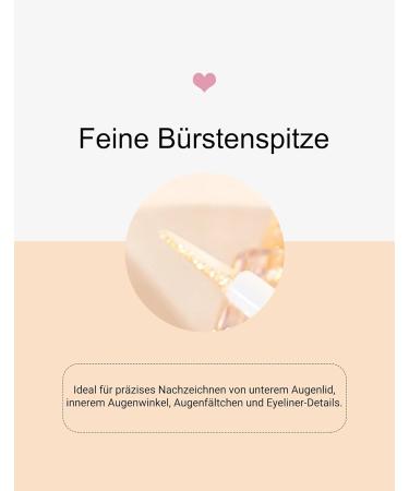  Erinde Erinde Glitter Liquid Eyeshadow with fine glitter 2 in 1 eyeshadow and liquid eyeliner long-lasting and waterproof quick-drying and smudge-proof vegan and - Buy Online on GoSupps.com