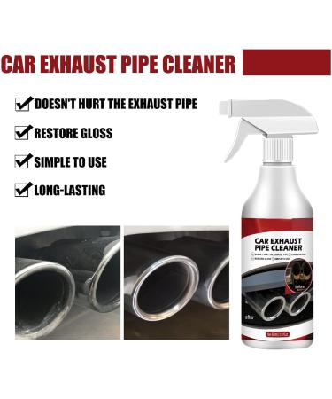 Powerful Car Exhaust Cleaner Automotive Exhaust Pipe Cleaner Catalytic Converter Cleaner Fuel And Exhaust System Cleaner 60ml Metal Surface Rust Cleaner (1PCS) - Buy Online on GoSupps.com