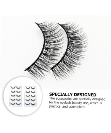 FRCOLOR 10 Pairs Fake eyelashes luxurious eyelashes fluffy natural eyelashes short fake eye lashes luxury makeup fake lashes natural Girl Cosmetics False Lash woman magnetic chemical fiber - Buy Online on GoSupps.com