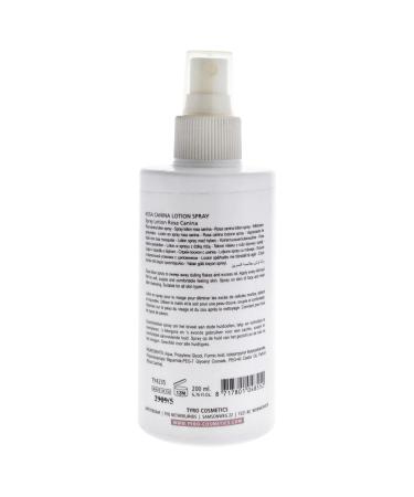Tyro Rosa Canina Lotion Spray - Lightweight & Soothing Hydrating Formula for Luminous Skin - 6.76 Oz - Buy Online on GoSupps.com