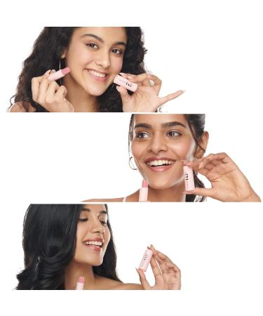 Nourishing Peach Tinted Lip Balm - Intense Hydration & UV Protection for Dry Chapped Lips | 4.5g Castor Oil Enriched Moisturizer - International Shipping Available - Buy Online on GoSupps.com