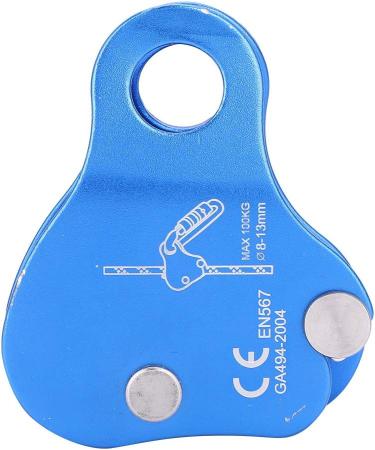Saluaqui Climbing Rope Castle - Safety Lock & Mountaineering Rope Clamp for Secure Working at Heights - International Shipping Available - Buy Online on GoSupps.com