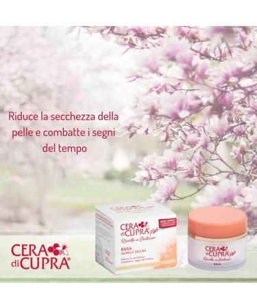 Plus Rosa Cream for Dry Skin - Anti-Aging 100ml Jar | Italian Import for Enhanced Hydration - Buy Online on GoSupps.com