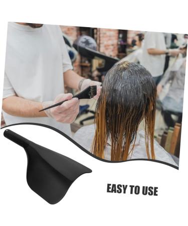 Lot De 2 Masques De Coiffure Pour Le Visage Avec Poign e Pour La Coloration Des Cheveux - Buy Online on GoSupps.com