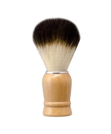 Amagogo Shaving Brush Barber Shaving Brush Beard Cleaning Shaving Cream Brush Personal Shaving