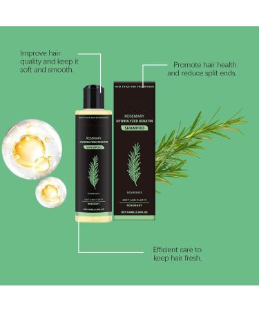 Shampoing hydratant aux acides amin s et au romarin : Ce shampoing au romarin hydrate les cheveux en profondeur. Enrichi en extrait d'aloe vera il leur apporte hydratation brillance et volume. 2pcs - Buy Online on GoSupps.com