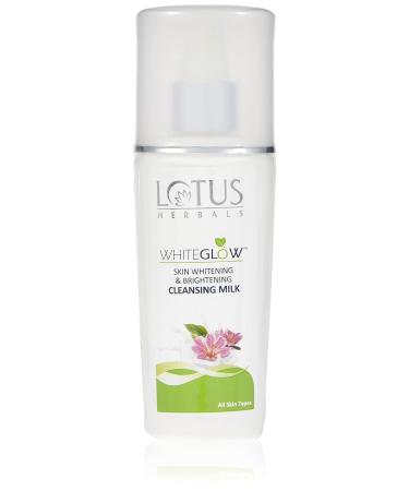 Lotus Herbals Whiteglow Cleaning Milk 80ml - Buy Online on GoSupps.com