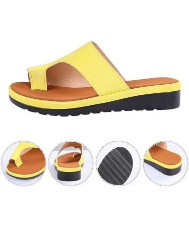 Bunion Sandals for Women with Arch Support - Black, Size 8 | Bunions Correction Women's Sandals - Buy Online on GoSupps.com