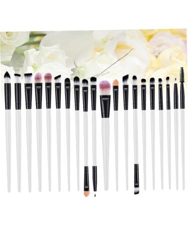 Healeved 20pcs Eyeliner Eyeshadow Brush Kit Brow Brush Kit Para Pesta as Eye Liner Brush Makeup Accessories 15.50X1.50X1.50CM As Shown - Buy Online on GoSupps.com