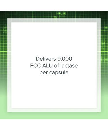 Natural Factors Lactase Enzyme 9000 FCC ALU - 60 Capsules for Digestive Health - Buy Online on GoSupps.com