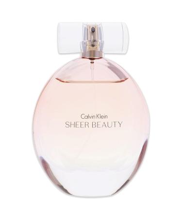 Calvin Klein Sheer Beauty Eau De Toilette Spray for Women 3.4 Ounce - Buy Online on GoSupps.com