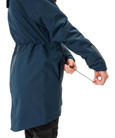 VAUDE Women's Cyclist Padded Parka II Jacket 44 Dark Sea | International Shipping Available - Buy Online on GoSupps.com