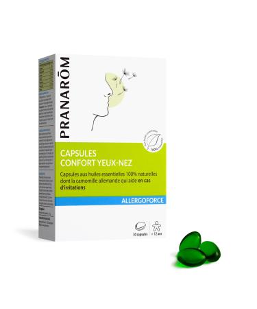 Pranar m Pranar m Allergoforce Comfort Eyes and Nose 30 Capsules