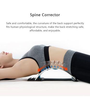 Mokernali Lumbar Support Portable Spinal Corrector for Back Pain Relief & Improved Posture | Shop Now! - Buy Online on GoSupps.com