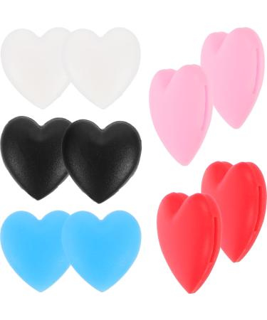 Doitool 75 Couples Love Slipproof Ear Hook Holders for Sunglasses - Comfortable Glasses Stoppers & Clip Tips for Enhanced Grip - Buy Online on GoSupps.com